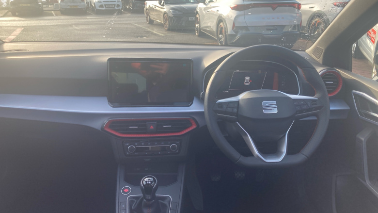 SEAT Ibiza 1.0 TSI 95 FR Black Edition 5dr Petrol Hatchback